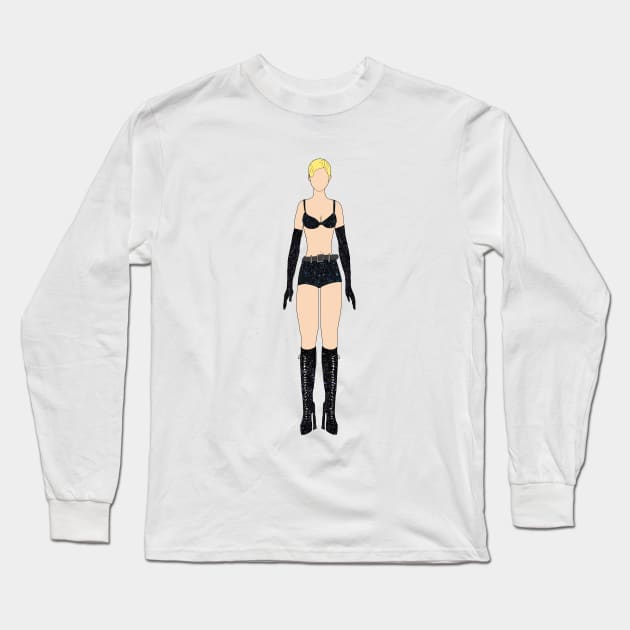 Girlie Show Long Sleeve T-Shirt by notsniwart